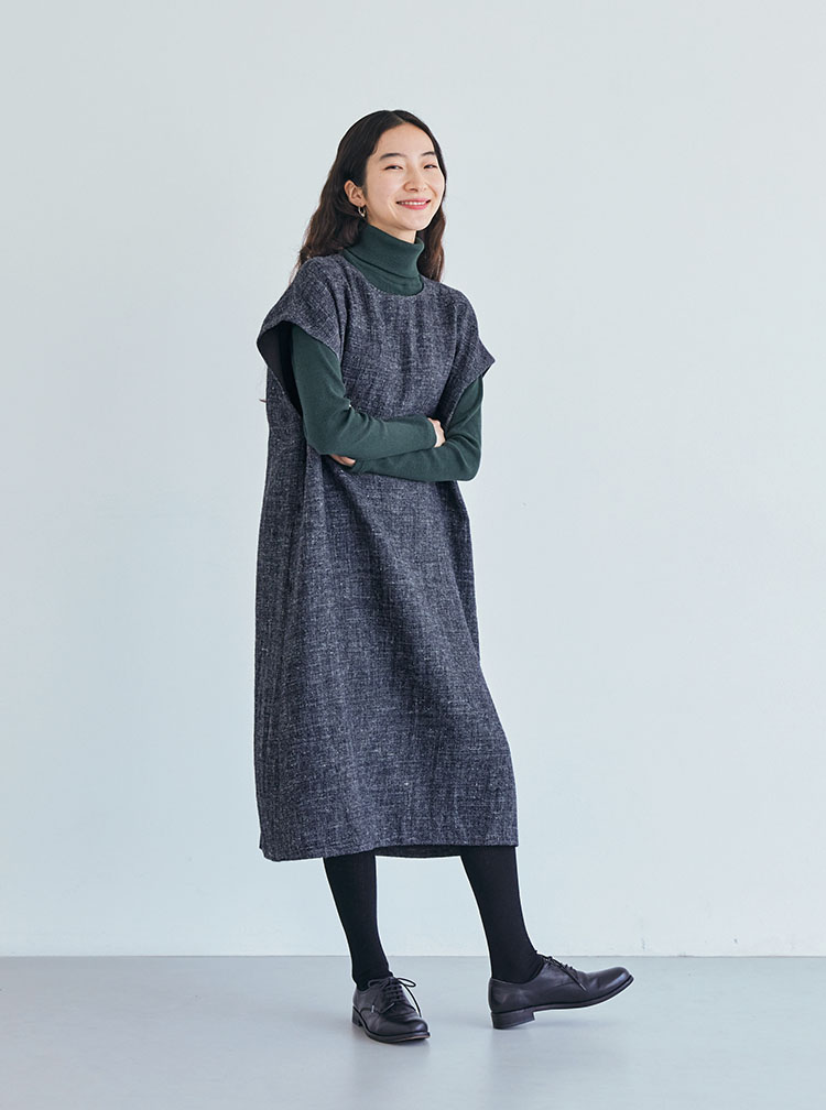 冬の着こなし コーディネートイメージ