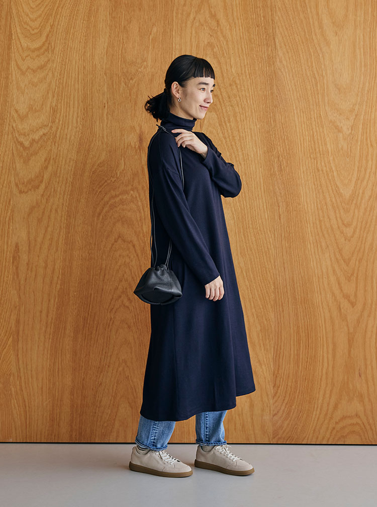 冬の着こなし コーディネートイメージ