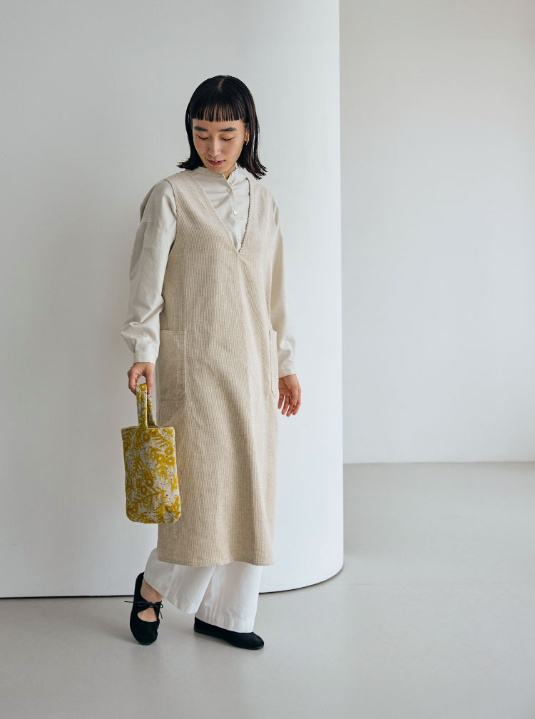 冬の着こなし コーディネートイメージ