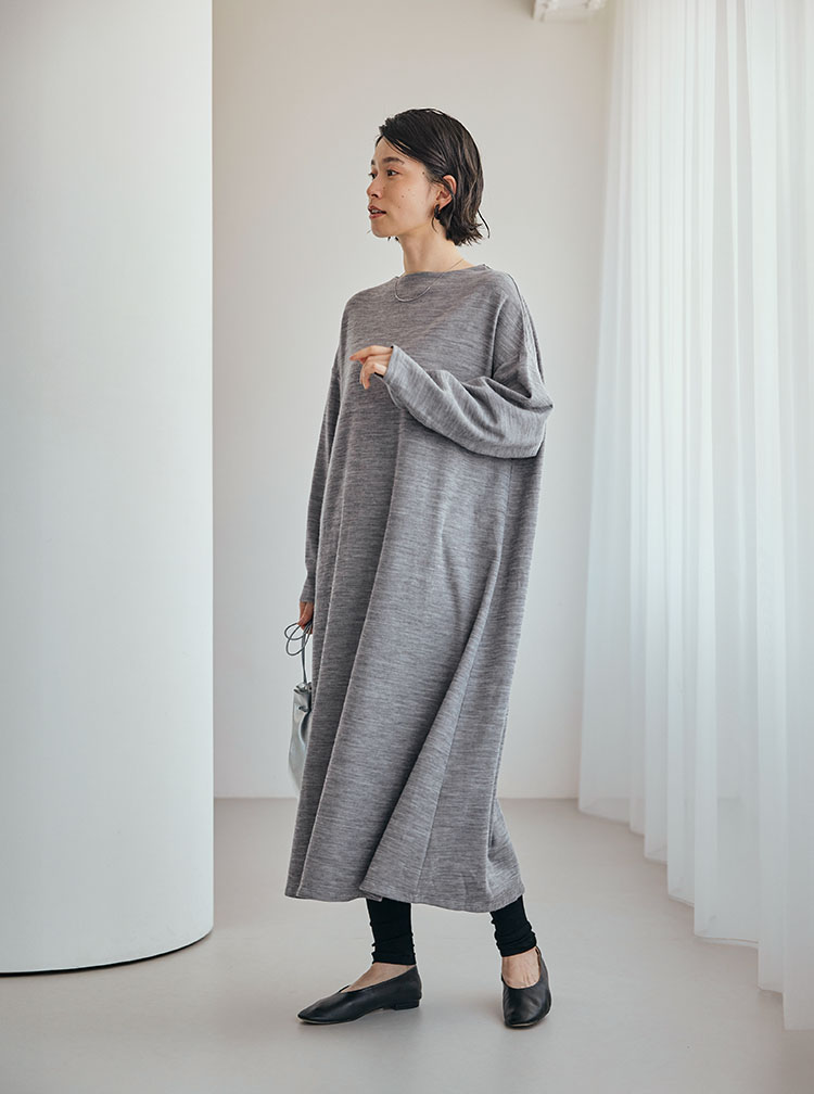 冬の着こなし コーディネートイメージ