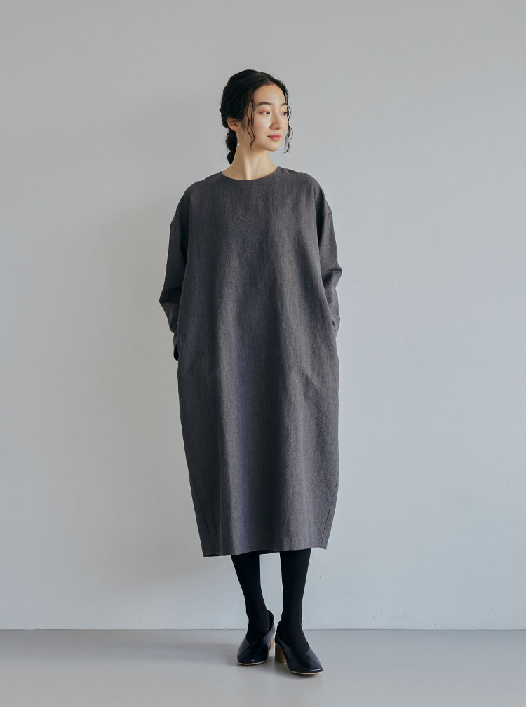 冬の着こなし コーディネートイメージ