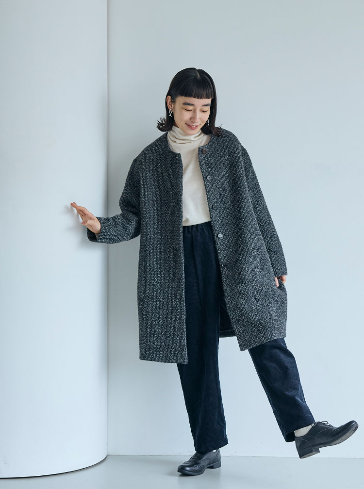 冬の着こなし コーディネートイメージ