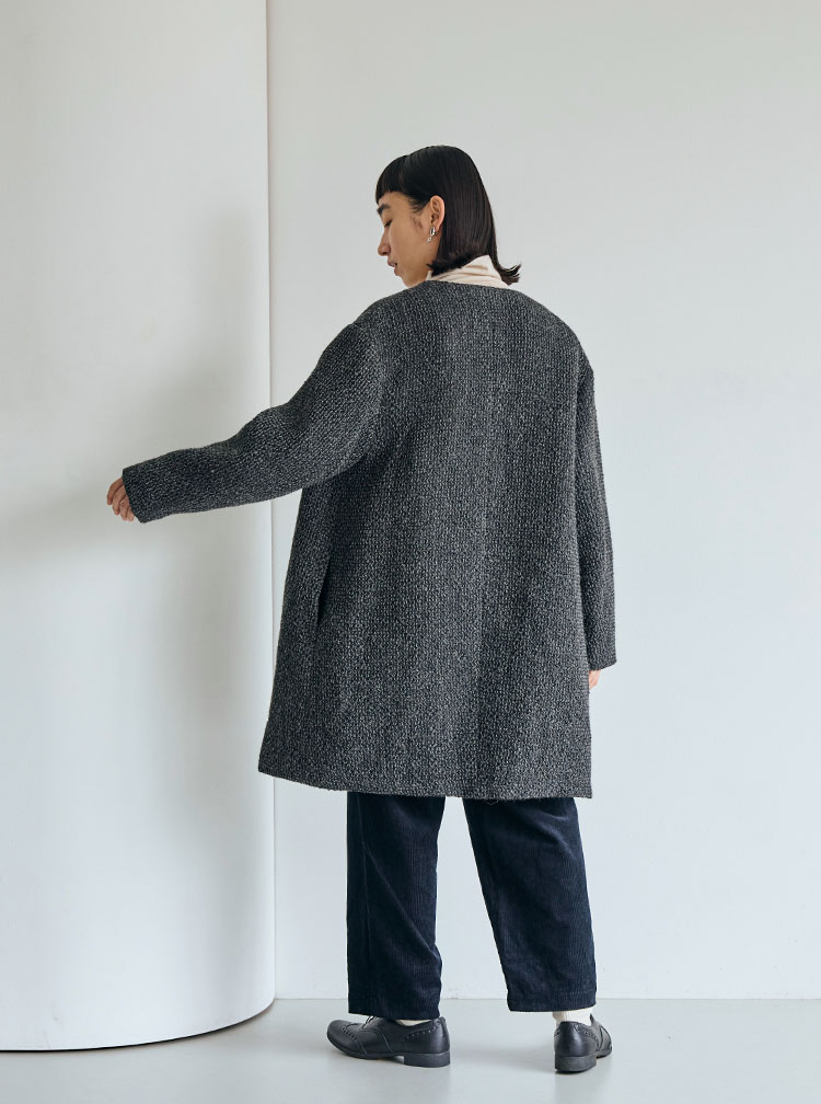 冬の着こなし コーディネートイメージ