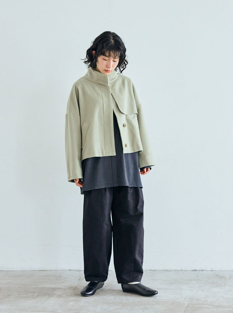 冬の着こなし コーディネートイメージ