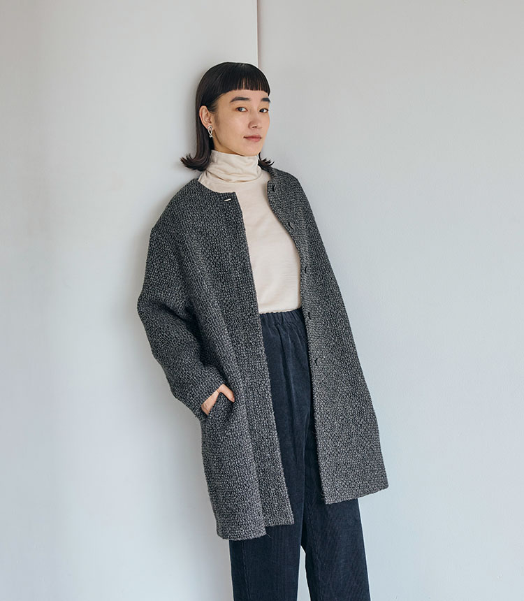 秋から冬まで使えるアウター