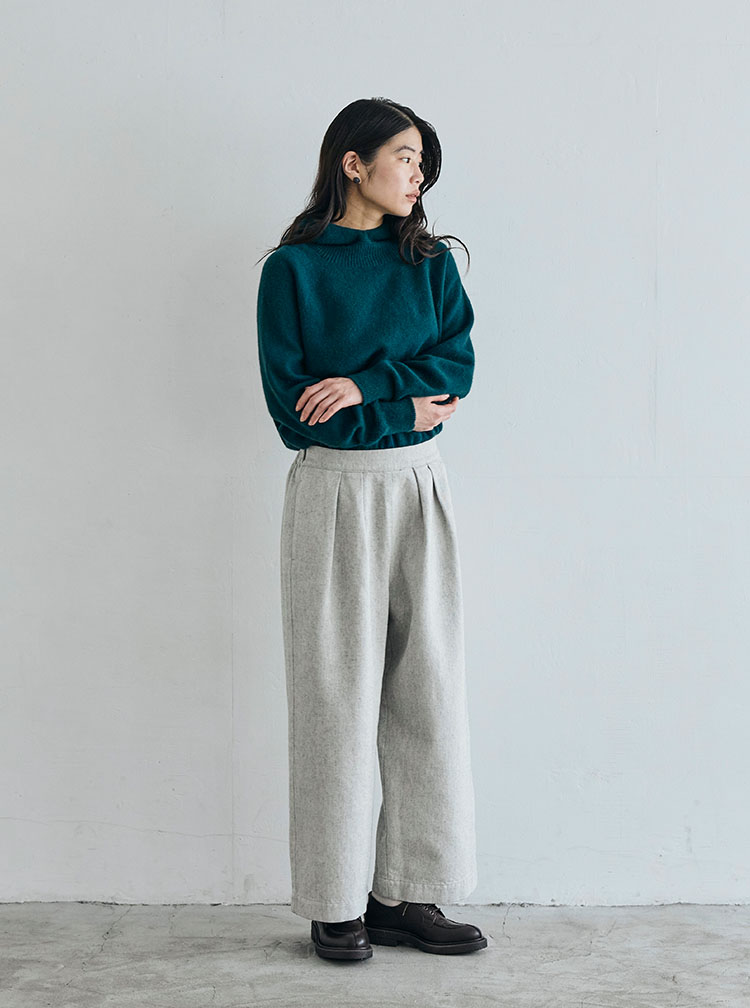 冬の着こなし コーディネートイメージ