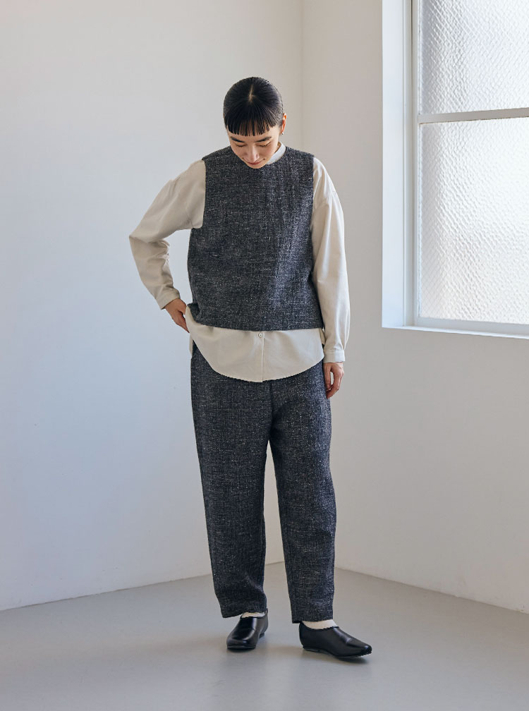 冬の着こなし コーディネートイメージ