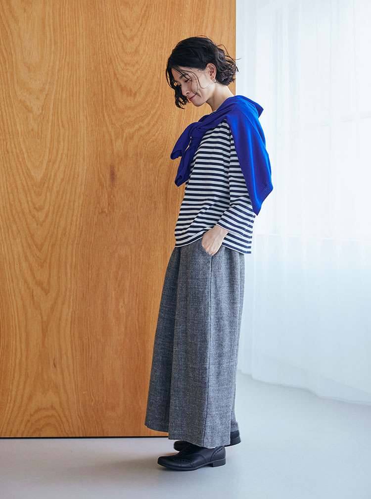 冬の着こなし コーディネートイメージ