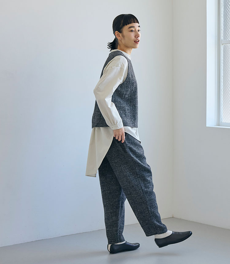 気づけば出番の多い、MY定番ボトムス