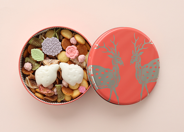 特別なお茶とお菓子