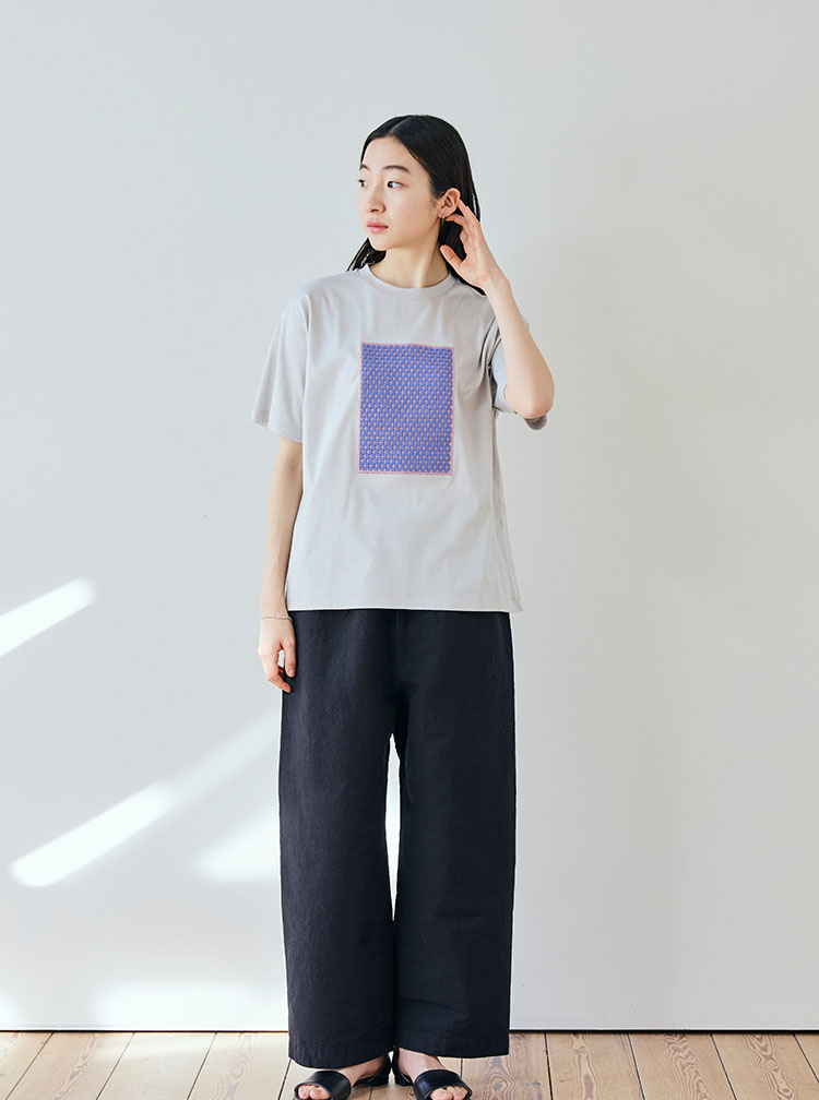 日本の布ぬのTシャツ｜工芸・暮らし・贈りもの｜中川政七商店