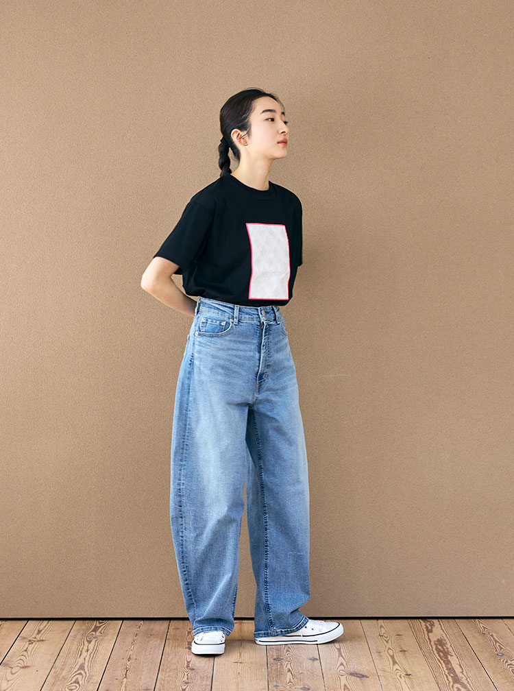 日本の布ぬのTシャツ｜工芸・暮らし・贈りもの｜中川政七商店