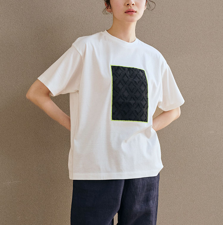日本の布ぬのTシャツ|工芸・暮らし・贈りもの|中川政七商店 日本の布ぬのTシャツ|工芸・暮らし・贈りもの|中川政七商店