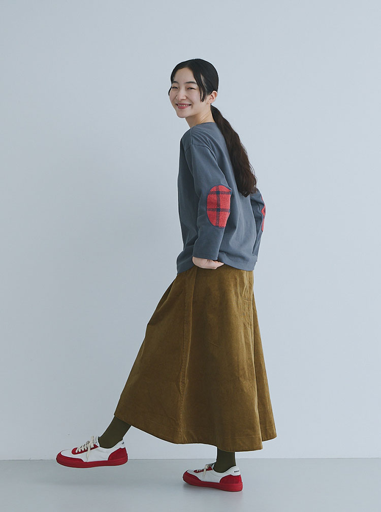 ネップ糸綾織 コーディネートイメージ