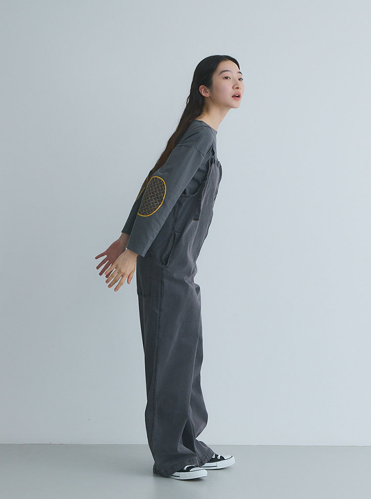 ラッセル編み コーディネートイメージ