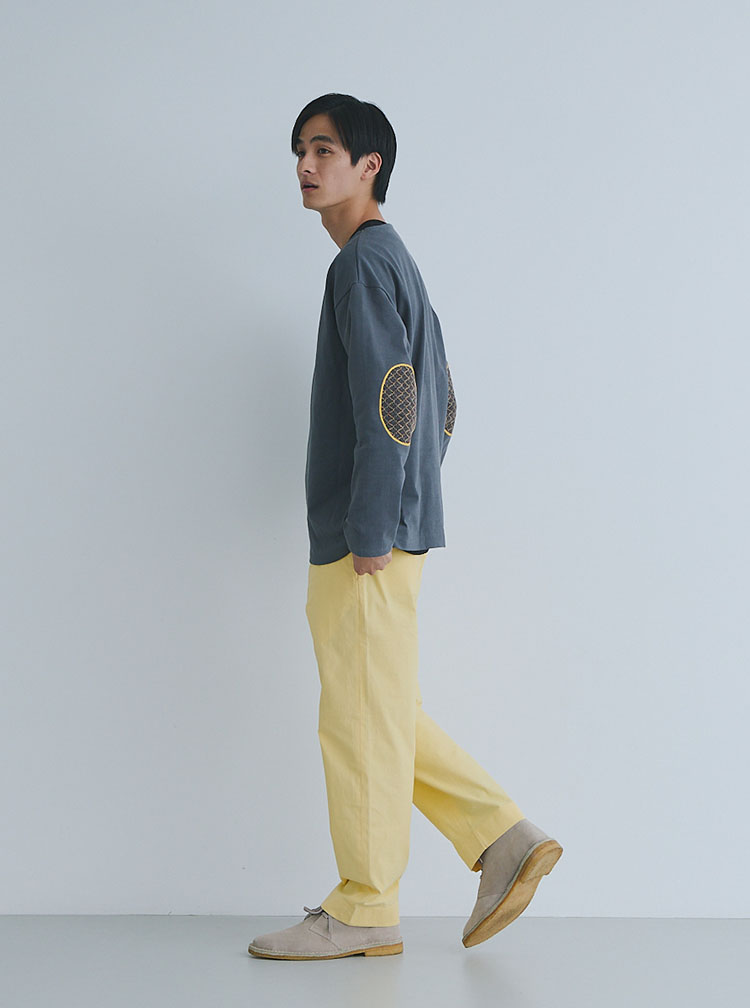 ラッセル編み コーディネートイメージ