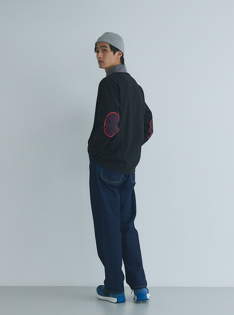 ラッセル編み コーディネートイメージ