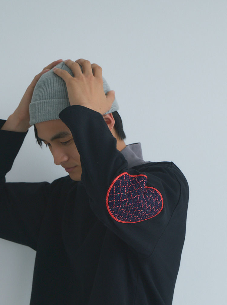 ラッセル編み コーディネートイメージ