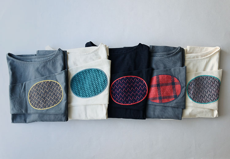 2　未使用級！　中川政七商店　バスクシャツ　エルボーパッチ　日本の布ぬの　リネン 日本の布ぬの -ショップニュース：高崎オーパ-