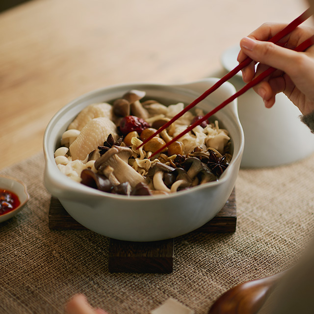 今日も、土鍋まかせ