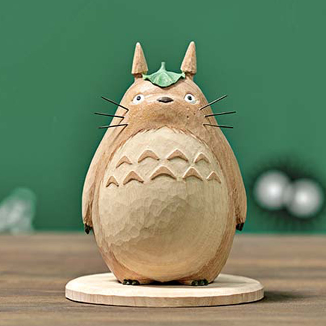 井波彫刻 くすの木のトトロ