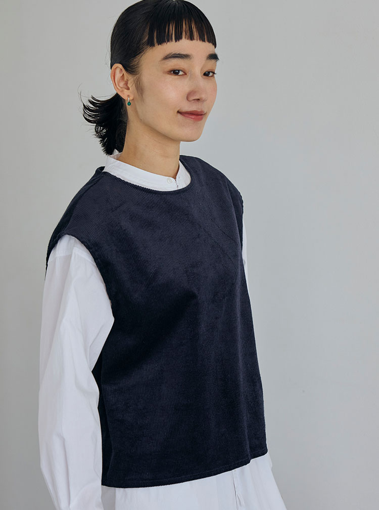 専用です！美品✨中川政七商店 コーデュロイ コール天 フレアスカート 綿麻 黒 WEB限定】綿麻のコール天 フレアスカート｜衣料品｜中川政七商店