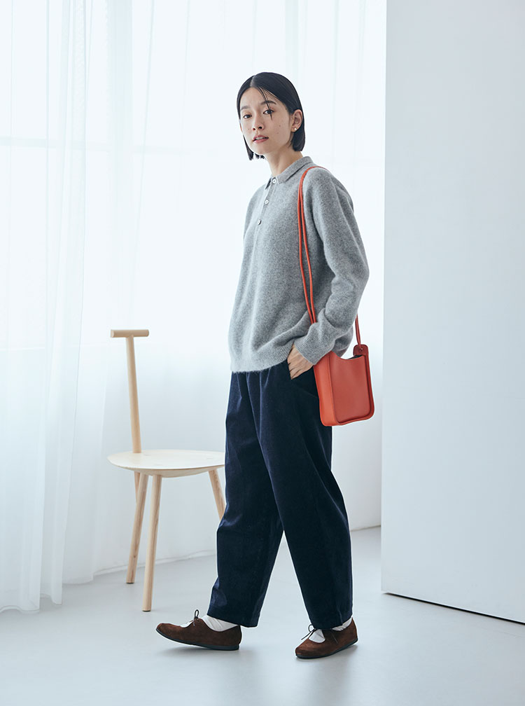 美品✨中川政七商店 コーデュロイ コール天 フレアスカート 綿麻 黒 WEB限定】綿麻のコール天 フレアスカート｜衣料品｜中川政七商店