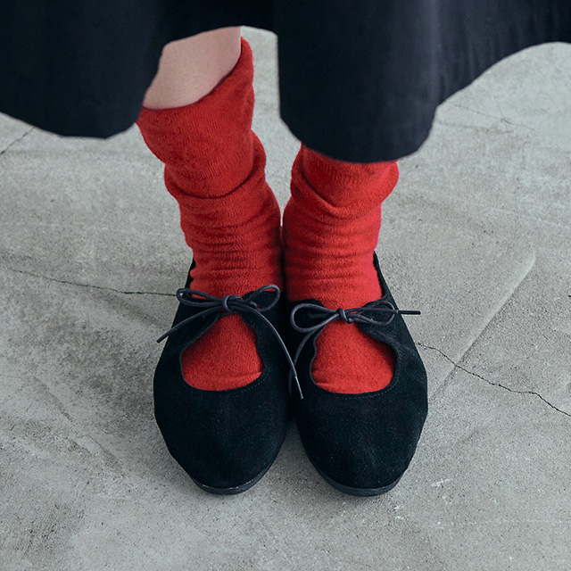 しめつけないくつしたｳｰﾙｸﾙｰ