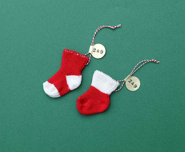 小さな くつしたチャーム