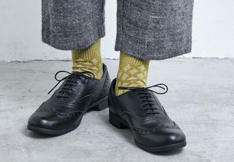 しめつけないくつした