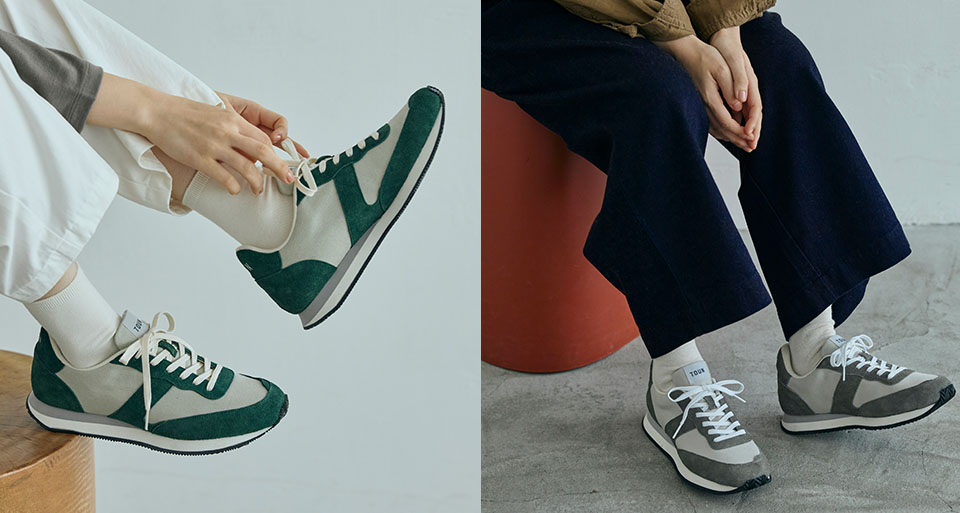 奈良生まれのスニーカー TOUN(トウン)