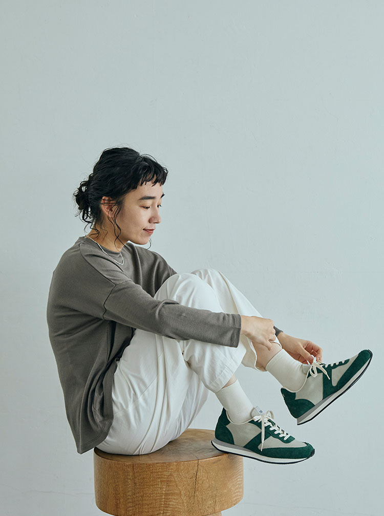 TOUNコーディネートイメージ