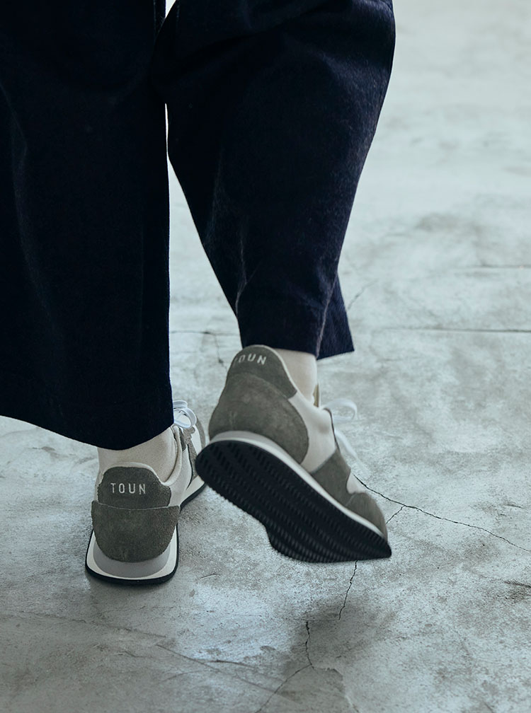 TOUNコーディネートイメージ