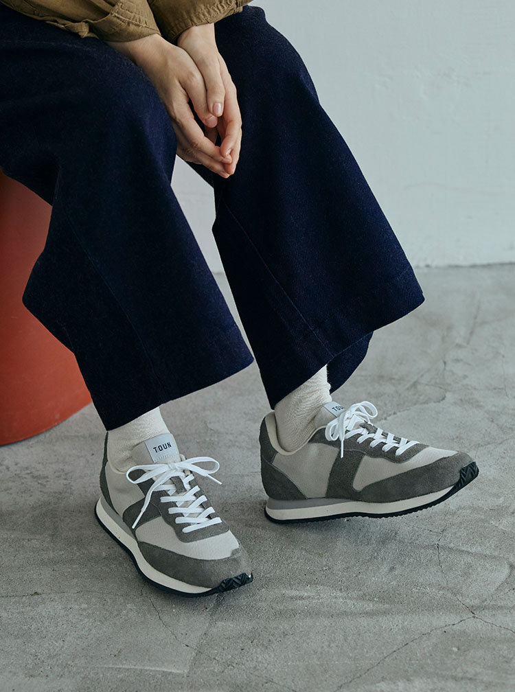 TOUNコーディネートイメージ