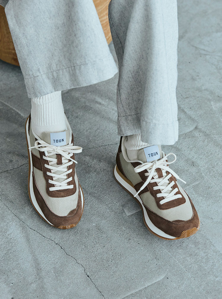 TOUNコーディネートイメージ