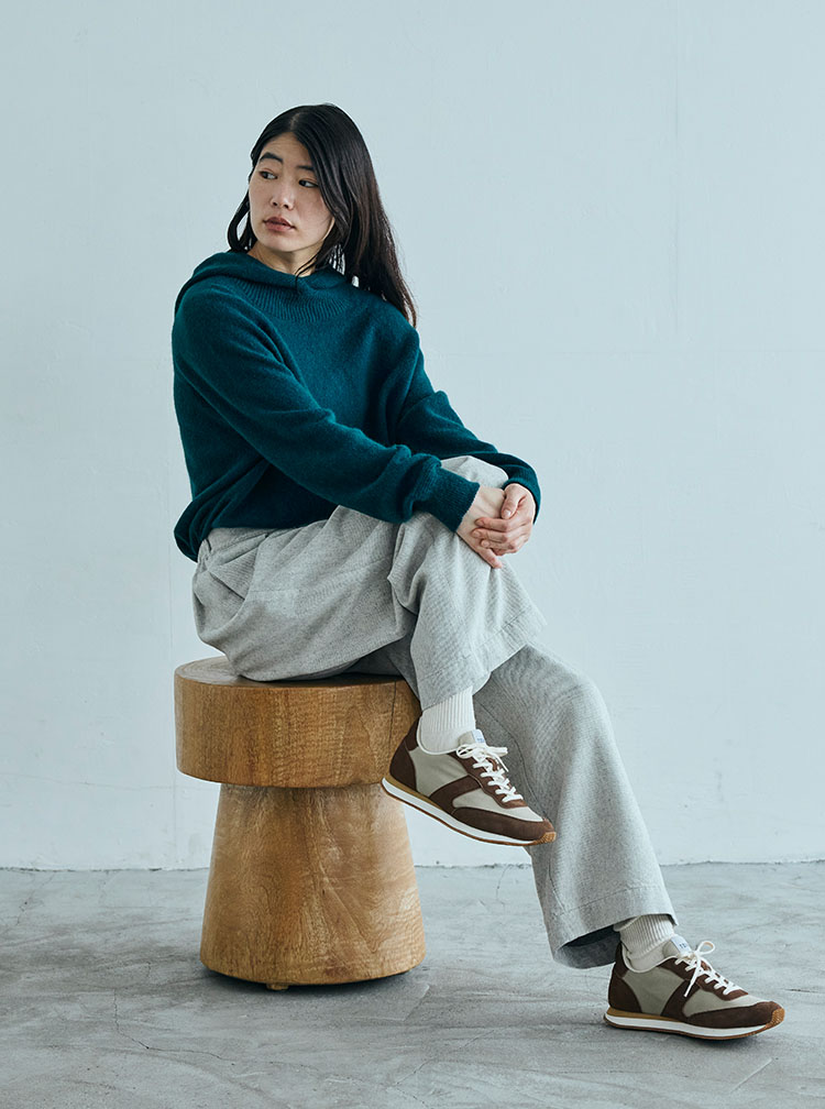 TOUNコーディネートイメージ