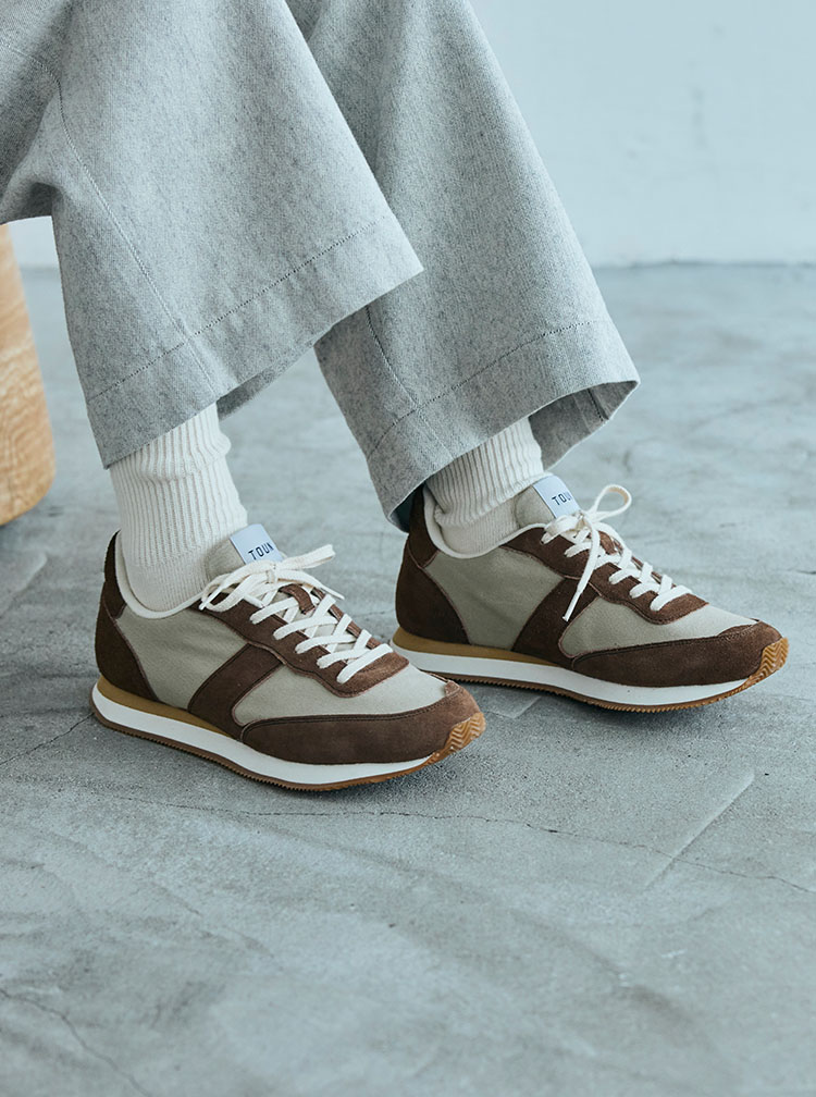 TOUNコーディネートイメージ