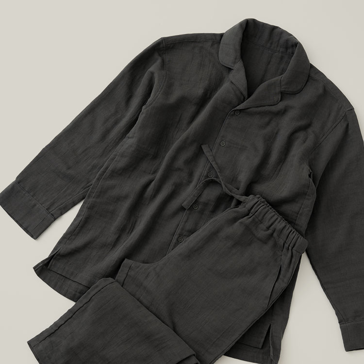 【WEB限定】LOCAL FABRIC ガーゼパジャマ