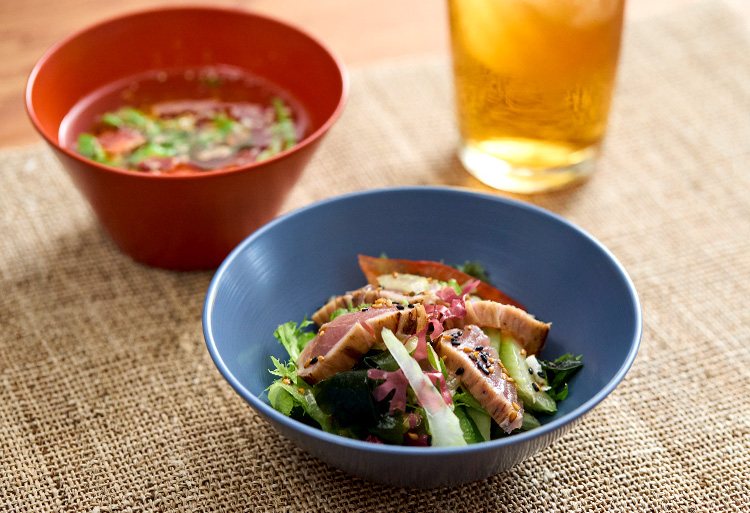 洋食も似合うRIN&CO.
