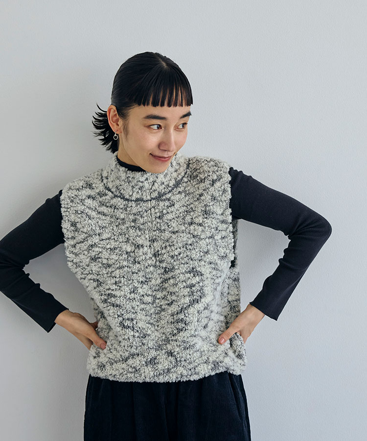 重ねて心地よく