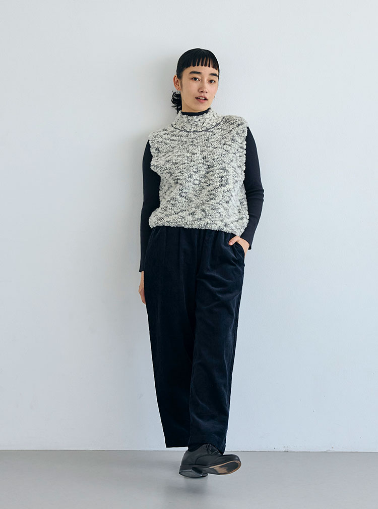 重ねて心地よく