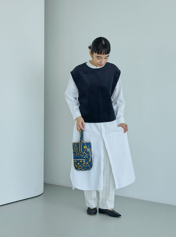 重ねて心地よく