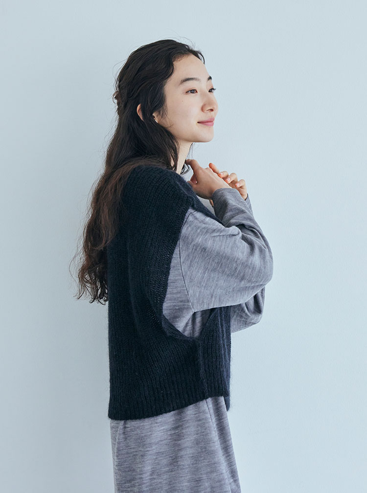 重ねて心地よく コーディネートイメージ