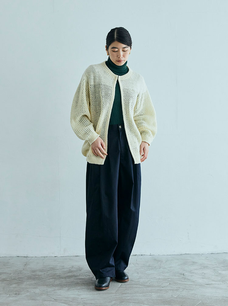 重ねて心地よく