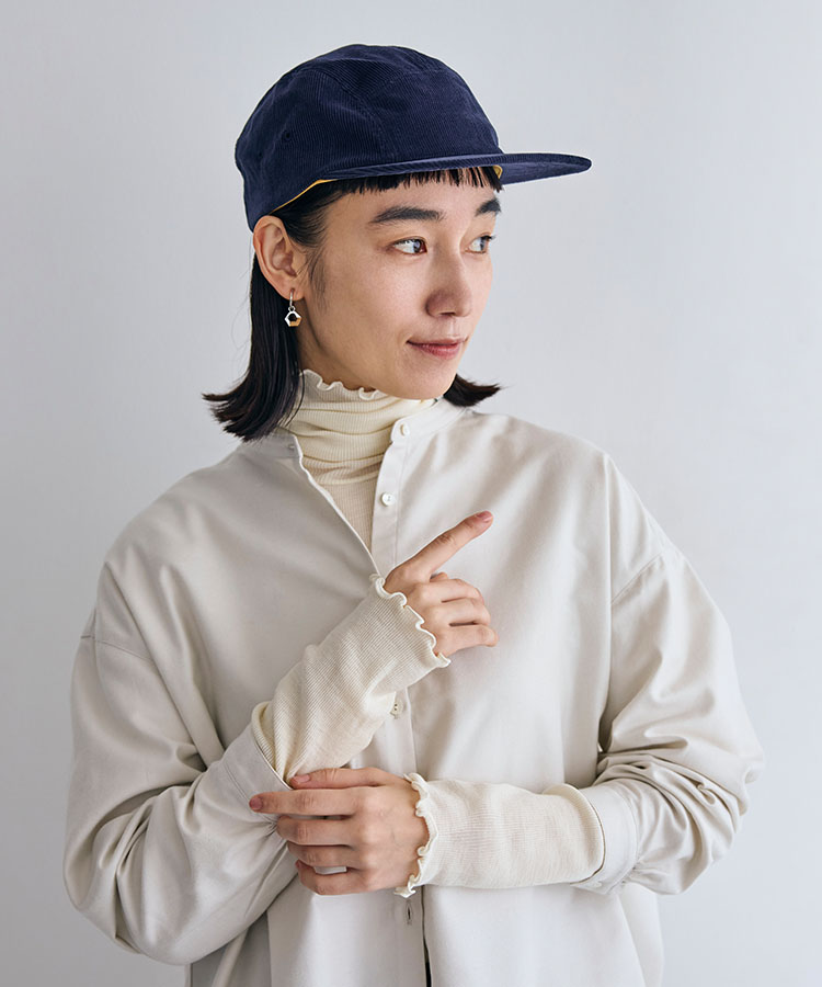 重ねて心地よく