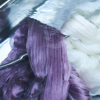 染織ブランド「アトリエシムラ」とのコラボレーション