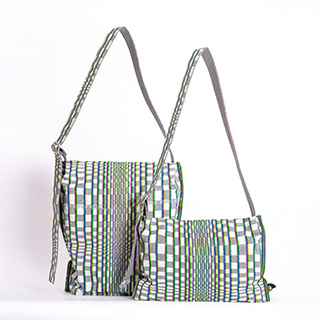 準グランプリ「KOHABAG －久留米絣－」