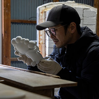 鍋島焼窯元「虎仙窯」