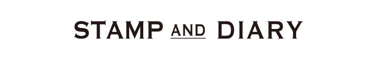 STAMP AND DIARYコラボ特集