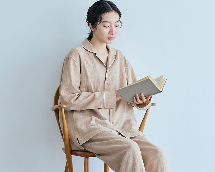 LOCAL FABRIC ガーゼパジャマ